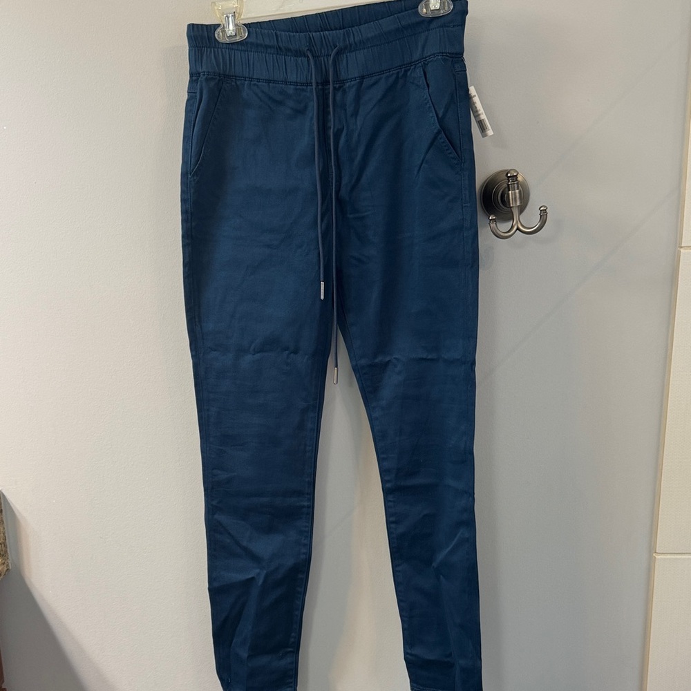 Juicy Couture Navy Straight Leg Pants